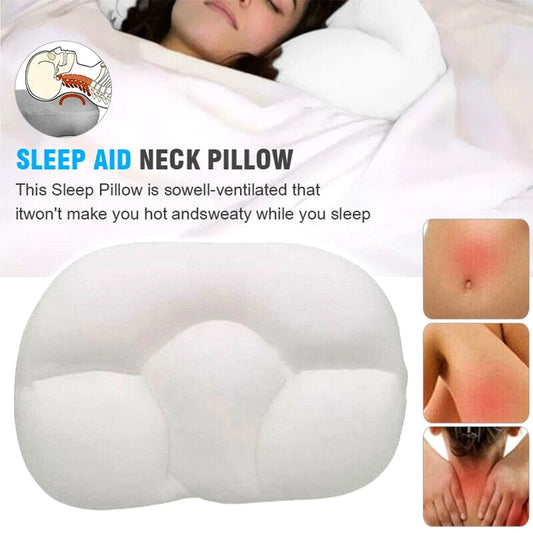 All-Round Egg Sleeper Pillow – Ergonomic Memory Foam Micro Airball Pillow