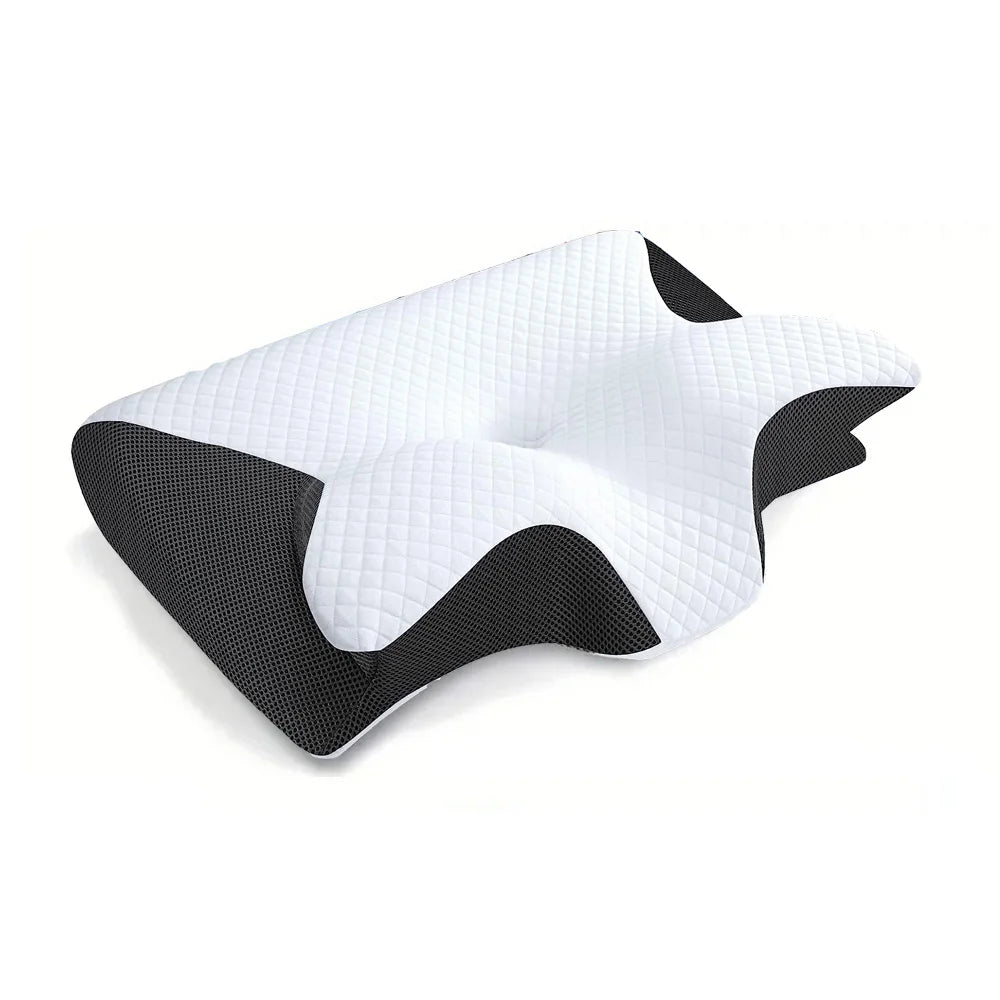 Memory Foam Cervical Pillow – Contour Neck Support