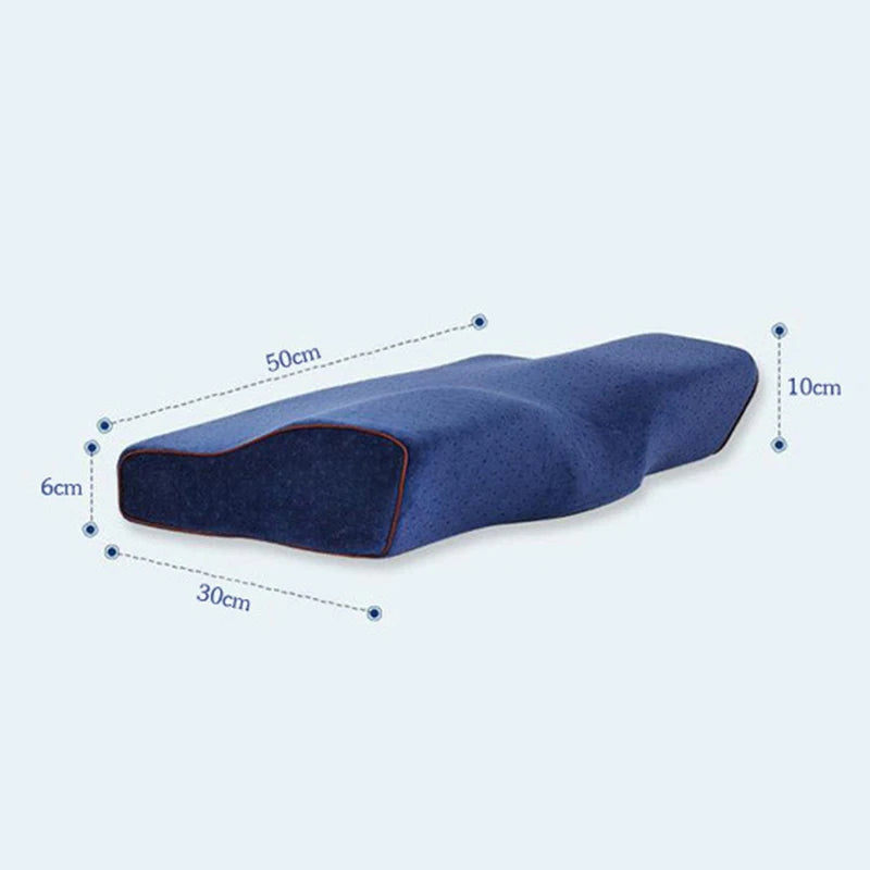 Soft Orthopedic Memory Foam Gel Pillow Core+Pillowcover Summer Cooling Sleep Pillow Anti Eczema Cervical Vertebra Home Bedding