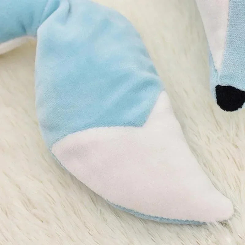 Travel Pillow U Shape Neck Pillow Cute Fox Pillow Hug Sleeping Pillows Ornamental Pillow Office Sleep Pillow 30*30*8CM