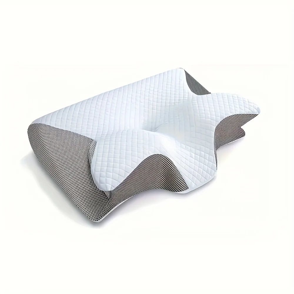 Ergonomic Cervical Pillow Suitable for Back Side Sleeper Breathable Ideal for Parents and Senior Comfortable Neck Support Pillow